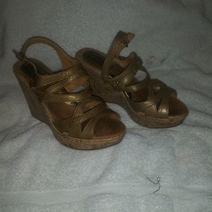 Wedge sandals